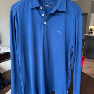 Tommy Bahama Long Sleeved Polo
